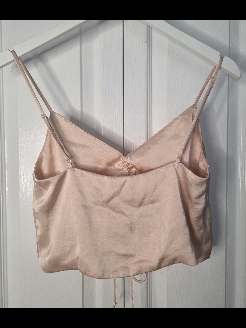 Wilfred Ruched Drawstring Top - Picture 3 of 6